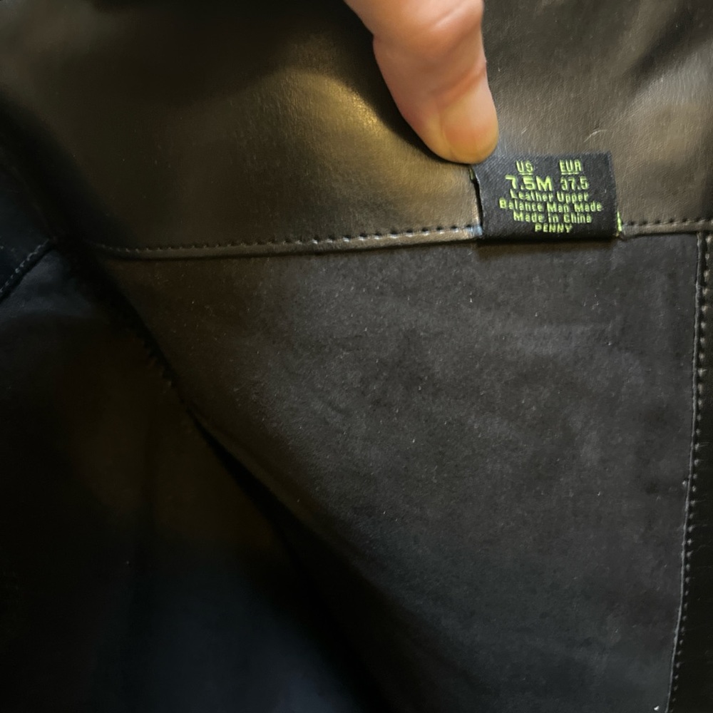 Sam Edelman Black Leather Zip up Boots Size 7.5 - Picture 7 of 8